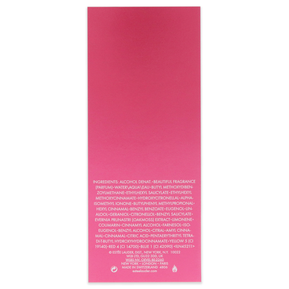 Beautiful by Estee Lauder for Women - 2.5 oz EDP Spray - Picture 6 of 6